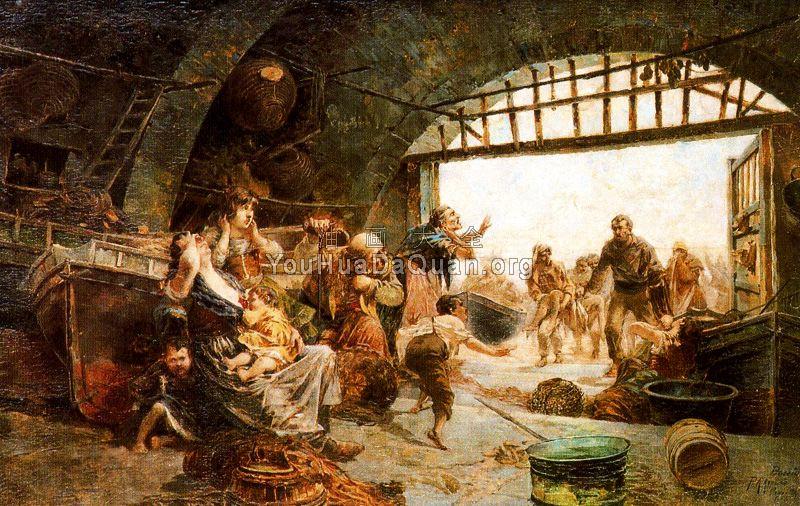 Primitivo Alvarez Armesto painting - 普里米蒂沃·阿尔瓦雷斯·阿梅斯托